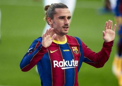 جريزمان: "إنزاجي برشلونة" ساعدنا على إسقاط غرناطة