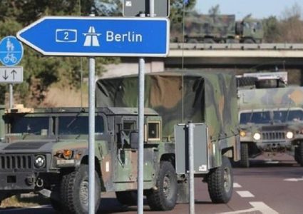 ألمانيا ترحّب بإبقاء القوات الأميركية على أراضيها