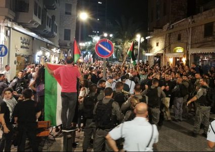 الداخل المحتل ينتفض ضد الجريمة وتقاعس شرطة الإحتلال