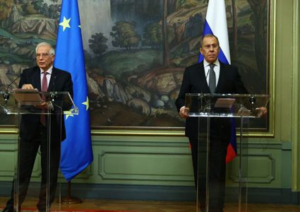 الإتحاد الاوروبي يعتبر العلاقات مع موسكو "في أدنى مستوياتها"