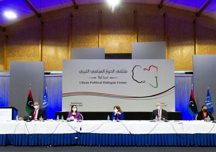 اختار المنفي ودبيبه لرئاسة المجلس الرئاسي والحكومة بليبيا