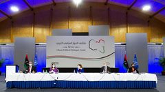 اختار المنفي ودبيبه لرئاسة المجلس الرئاسي والحكومة بليبيا