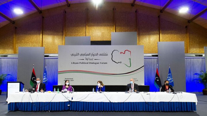 اختار المنفي ودبيبه لرئاسة المجلس الرئاسي والحكومة بليبيا