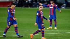 قرعة نصف نهائي كأس إسبانيا تسفر عن مواجهة صعبة لبرشلونة