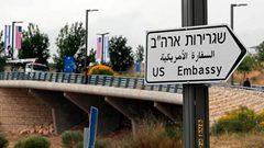 الشيوخ الأميركي يصادق على بقاء السفارة بالقدس