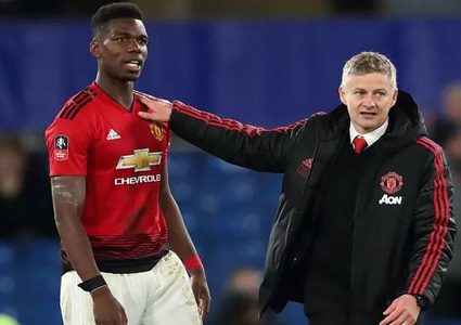 مدرب مانشستر يونايتد: يجب أن نسأل بوجبا عما فعله