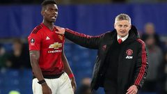 مدرب مانشستر يونايتد: يجب أن نسأل بوجبا عما فعله