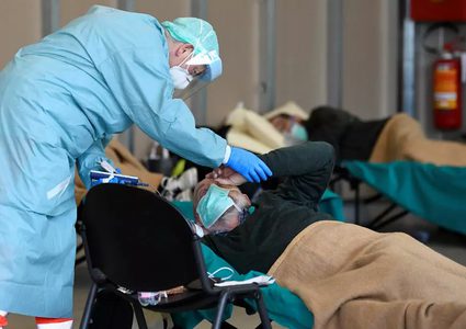 تسجيل 16627 إصابة جديدة بفيروس كورونا في روسيا