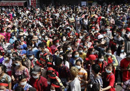 انقطاع الانترنت في جميع أنحاء ميانمار