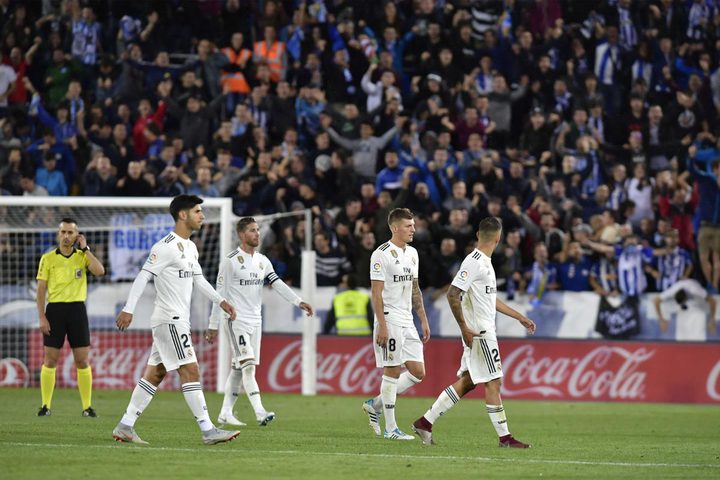 "الواقع المرير".. ريال مدريد "تاسعا" في قائمته المفضلة