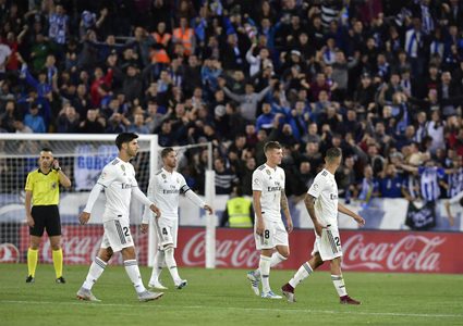 "الواقع المرير".. ريال مدريد "تاسعا" في قائمته المفضلة