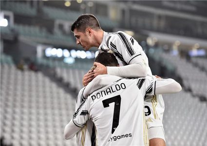 يوفنتوس يفوز على روما ضمن الجولة 21 من الدوري الإيطالي