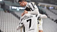 يوفنتوس يفوز على روما ضمن الجولة 21 من الدوري الإيطالي