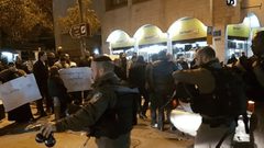 تنظيم وقفة احتجاجية ضد الاستيطان في سلوان بالقدس