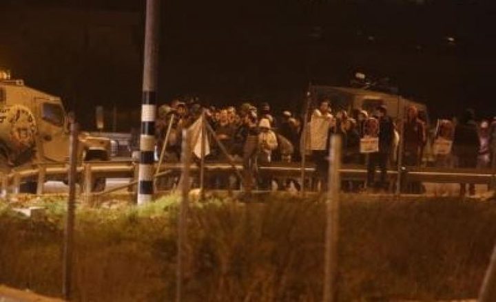 أهالي عصيرة القبلية يتصدون لهجوم المستوطنين جنوب نابلس