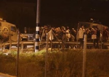 أهالي عصيرة القبلية يتصدون لهجوم المستوطنين جنوب نابلس