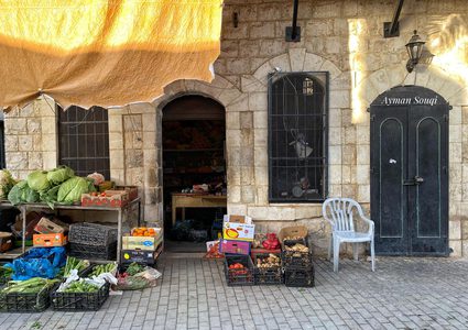 جولة في قرية برقة شمال غرب نابلس 
عدسة : أيمن سوقي