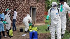 الكونغو الديمقراطية تعلن عن تسجيلها إصابة جديدة بالإيبولا