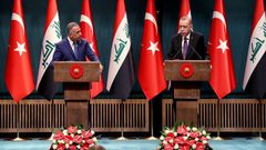 التبادل التجاري بين العراق وتركيا يبلغ الـ20 مليار دولار في 2020