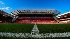 "اختيار غريب" لملعب مباراة ليفربول بدوري أبطال أوروبا