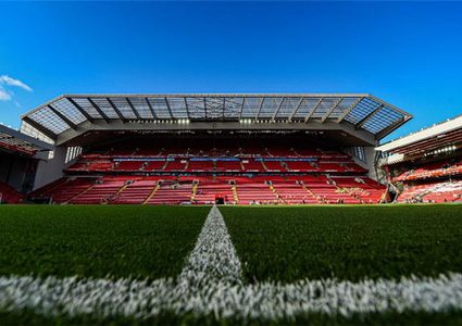 "اختيار غريب" لملعب مباراة ليفربول بدوري أبطال أوروبا