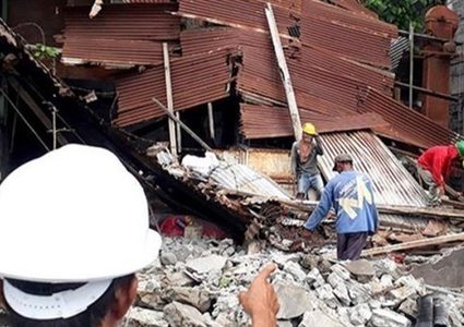 زلزال يضرب مقاطعة دافاو ديل سور جنوب الفلبين