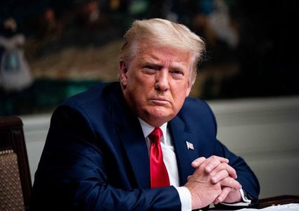 ترامب يعود إلى مواقع التواصل الإجتماعي عبر منصة "غاب"