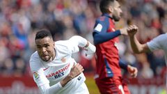 ثنائي مغربي يقود إشبيلية للفوز على خيتافي (فيديو)