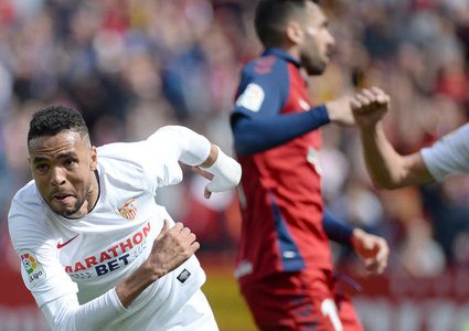 ثنائي مغربي يقود إشبيلية للفوز على خيتافي (فيديو)