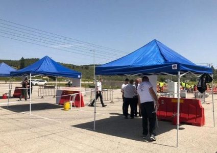 محطات فحص كورونا في البلدات العربية اليوم الاثنين