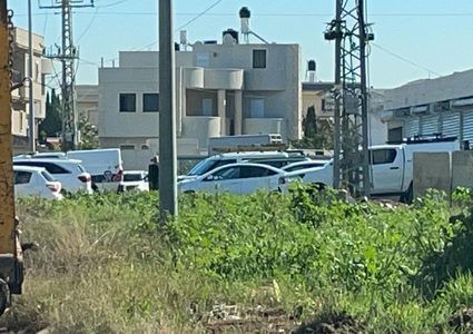 الاحتلال يهدم أساسات مبنى في الطيرة