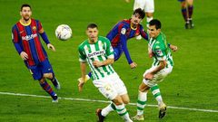ميسي "البديل" يسجل رقما استثنائيا جديدا مع برشلونة