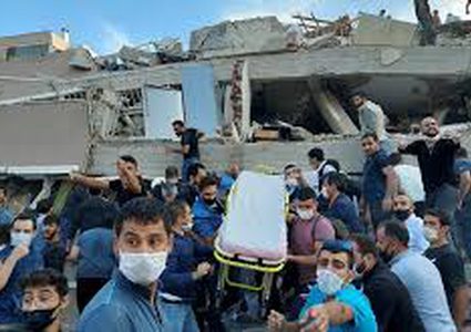 زلزال بقوة 4.6  درجات يضرب وسط تركيا