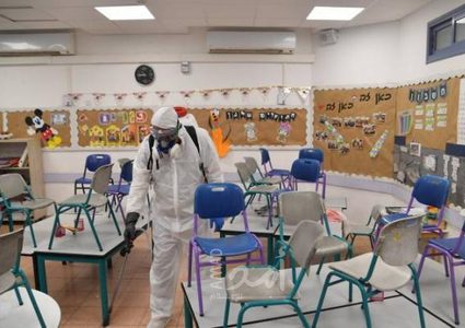 حكومة الاحتلال الإسرائيلية تجتمع اليوم لبحث فتح جهاز التعليم