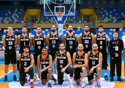 بعثة منتخب فلسطين للسلة تصل الأردن استعدادا للتصفيات الآسيوية