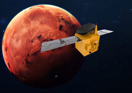الامارات: مسبار "الأمل" يصل الكوكب الاحمر اليوم