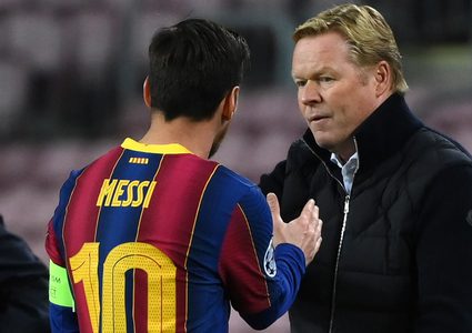 كومان: لا يجب مقارنة ميسي ببيليه وكرويف