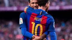 نيمار يستغل نقطة ضعف ميسي لنقله إلى باريس