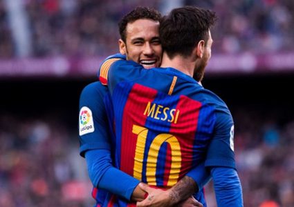 نيمار يستغل نقطة ضعف ميسي لنقله إلى باريس