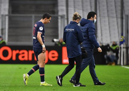 الإصابة تحرم دي ماريا من مواجهة برشلونة
