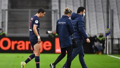 الإصابة تحرم دي ماريا من مواجهة برشلونة