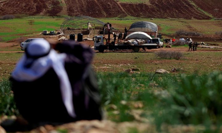 الأردن يدين هدم قوات الاحتلال لخربة حمصة