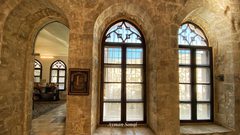 قصر عبد الهادي في البلدة القديمة بمدينة نابلس 
عدسة : أيمن سوقي