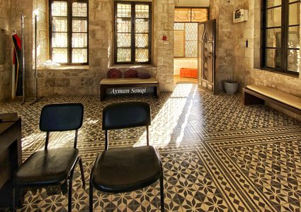 قصر عبد الهادي في البلدة القديمة بمدينة نابلس