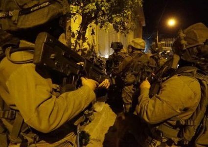 الاحتلال يشن حملة اعتقالات ومداهمات