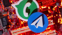 عطل يضرب "واتساب" و"تيليغرام"