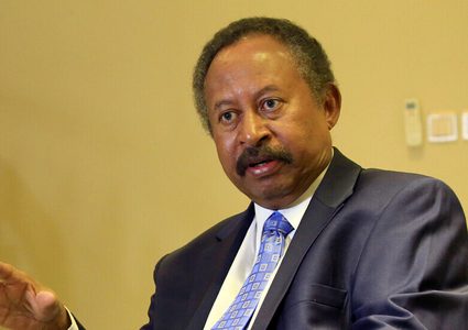 حمدوك: رأي المجلس التشريعي في التطبيع مع "إسرائيل" ملزم