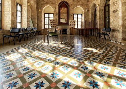 قصر عبد الهادي في البلدة القديمة بمدينة نابلس