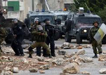 اصابة فتى بالرصاص خلال مواجهات في الدهيشة