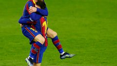 هدف ميسي يحظى بجائزة جديدة